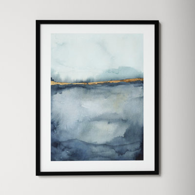 Coastal Horizon II by Victoria Borges