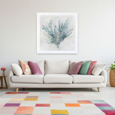Calm Coral II Abstract Contemporary Wall Art