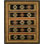 Wool Southwestern Area Rug in Black