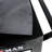 4 Drawer Rolling Tool Box With Locking System - Garage Workshop Storage Cart Lock Strong In Black