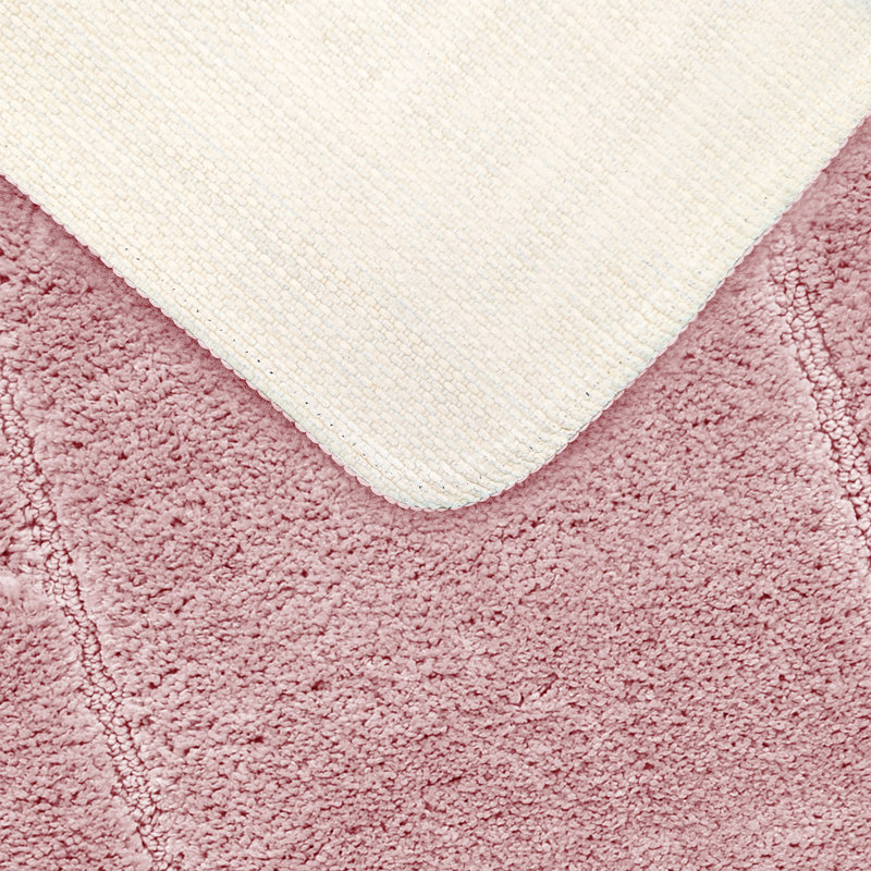 Norelle Mayfair Micro Fibre Bath Set, Blush