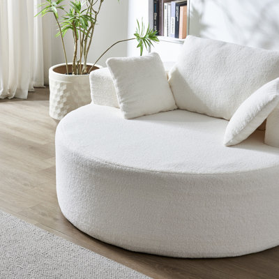 Fauteuil demi-tonneau 54,33 po