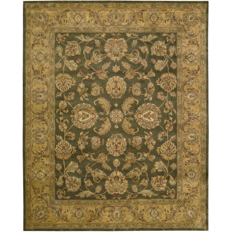 Wool Rug, 8' Round
