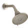 Forte 2.5 gpm Multifunction Wall Mount Showerhead, Three Spray Settings, 5.5" High Pressure Spray Head