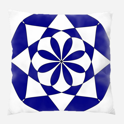 Coussin mosaïque