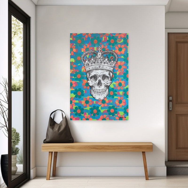 Art contemporain contemporain, H 60 po x l 40 po