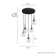 Maple Park 5 Light Round Cluster Pendant Ceiling Light