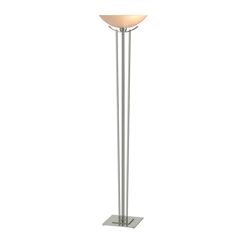 Taper 71'' Torchiere Floor Lamp, Soft Gold, Sand