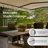 Motorized Retractable Patio Awning- Black Frame-45055527-109247239-63872965