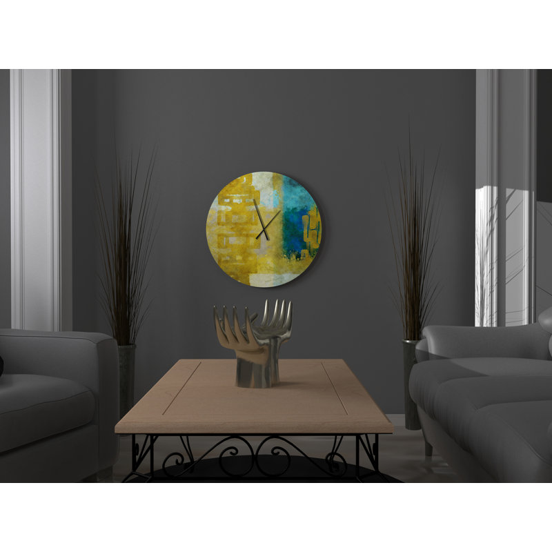 Horloge murale surdimensionnée Lugent, Petit