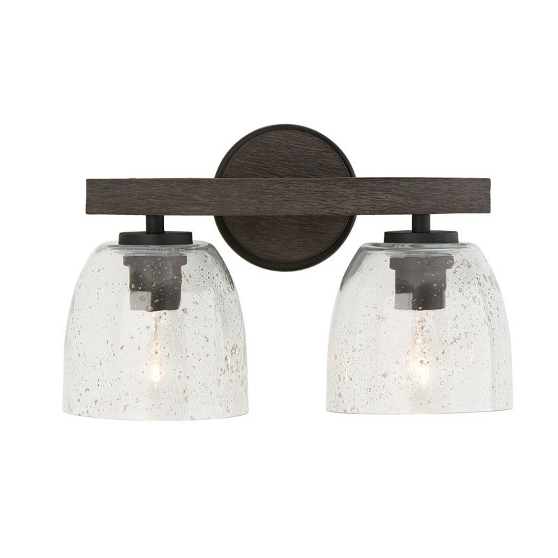 2 - Light Dimmable Vanity Light