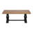 Sarcoline Solid Wood Pedestal Coffee Table-570955519