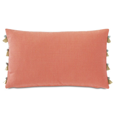 Nocatee Lumbar Indoor/Outdoor Pillow Cover & Insert