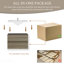 Meuble-lavabo flottant 30 po avec lavabo, meuble-lavabo mural avec lavabo à surface solide et tiroirs à fermeture en douceur entièrement assemblés, gris cendré-1356177534-1356177511