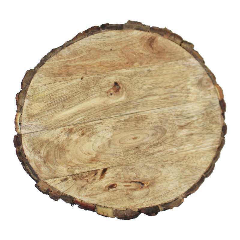 Abanda Wooden Bark Chopping Board