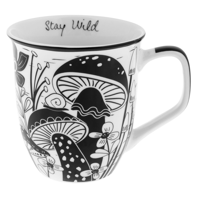 Tasse champignon bohème