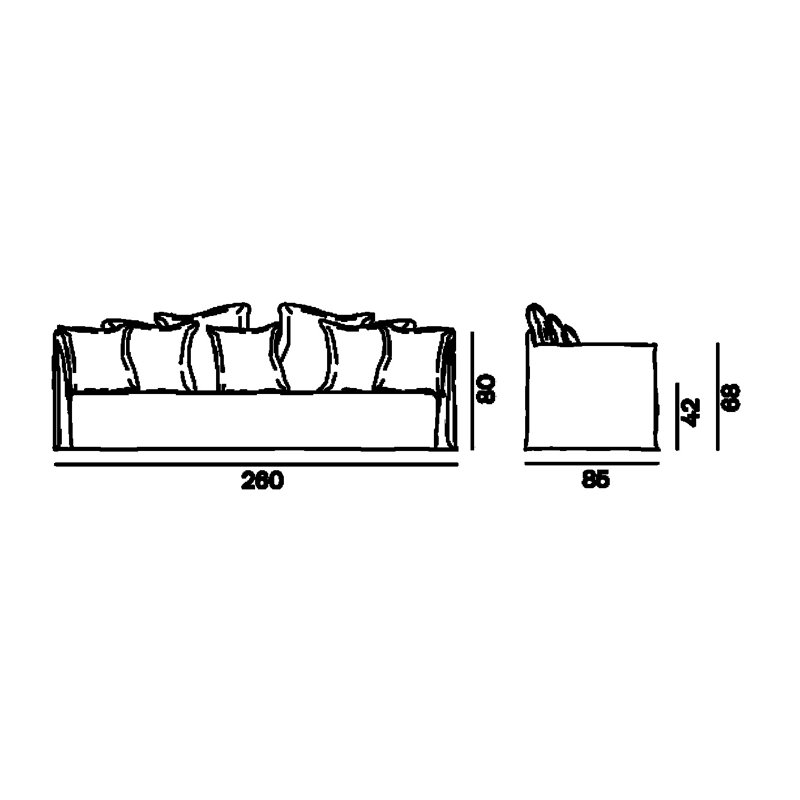 Ghost 14 Sofa