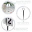 Stainless Steel Place Cold Holder