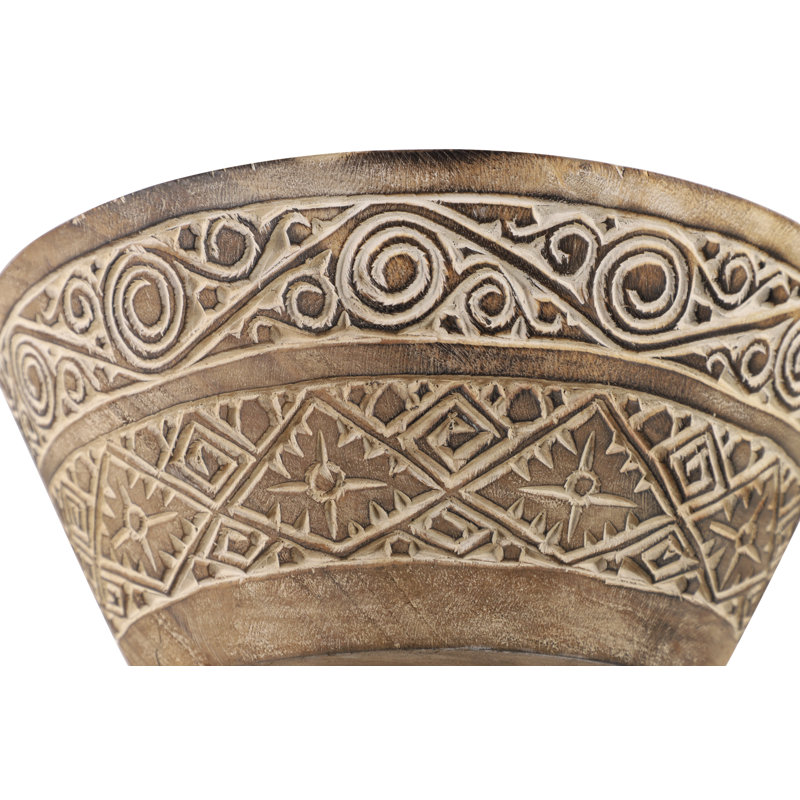 Elspeth Wood Decorative Bowl 1
