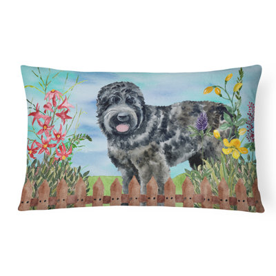  Coussin décoratif russe / terrier intérieur / extérieur Spring