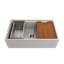 Contempo 33'' L Kitchen Sink-1271489344