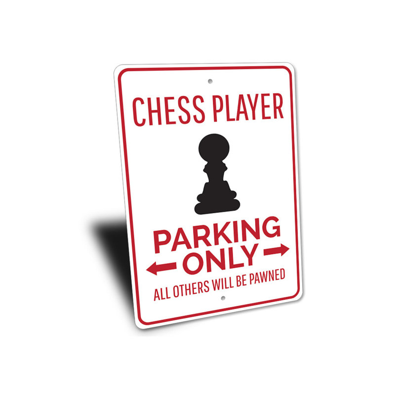 Panneau de jeu d'échecs, H 14 po x l 10 po x P 0,04 po