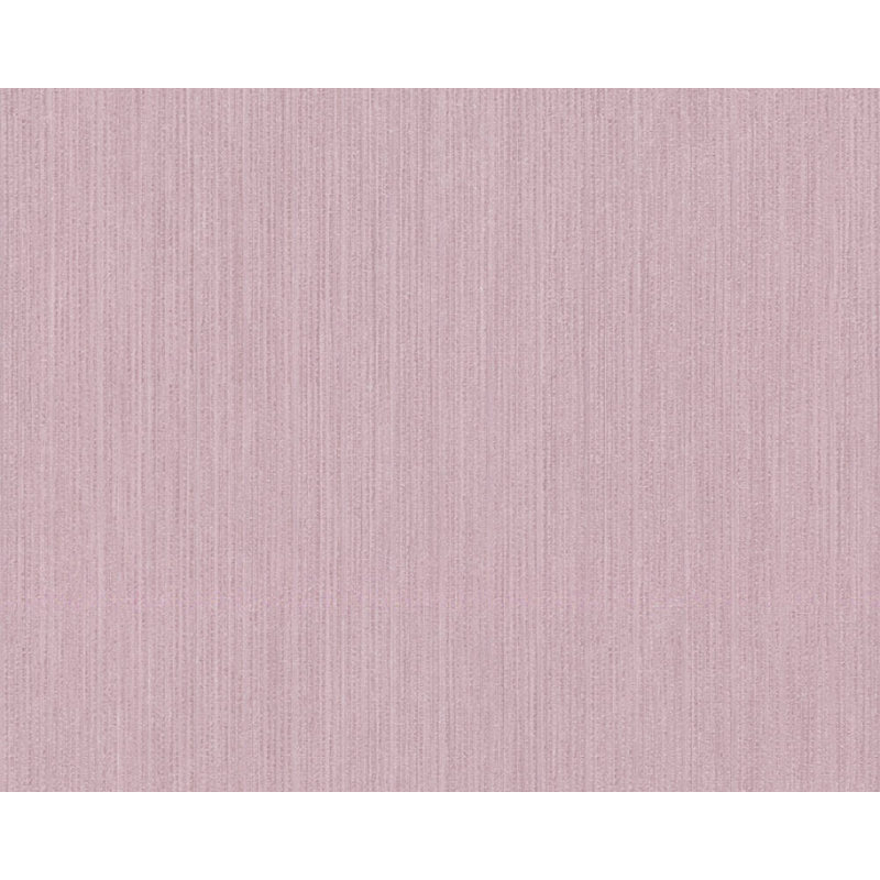 Papier peint texturé non tissé, Rose rose