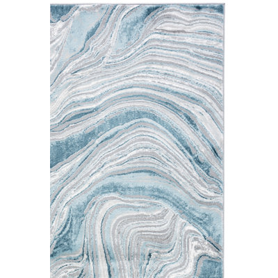 Meadow 500 Performance Abstract Rug