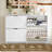 47.2" W 32 Pairs Shoe Storage Cabinet with 4 Flip Drawers, Freestanding Shoe Cabinet with Fluted Panel for Entryway-1215672965
