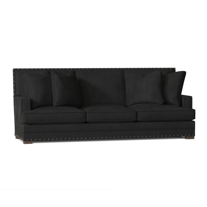 Cantor Sofa, Akiko Graphite Performance 5534-011, Aged Gray