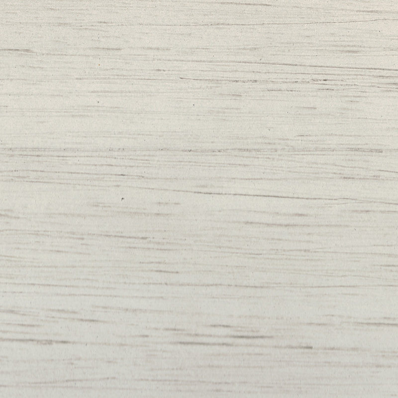 Table basse avec roulettes et 2 tiroirs, Blanc antique