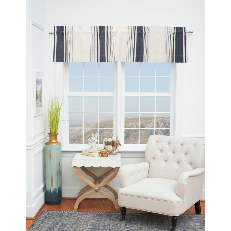 Nantucket Stripes Valance