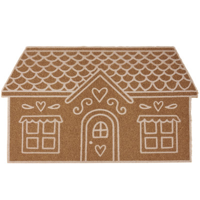  Tapis intérieur et extérieur Gingerbread House
