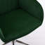 Fauteuil ergonomique en velours pour la maison Home