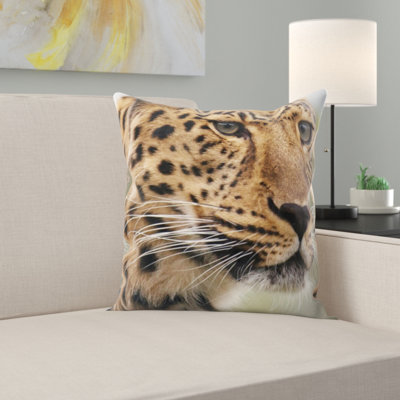 Coussin guépard