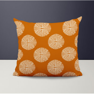 Polyester Throw Square Indoor/Outdoor Pillow Cover & Insert