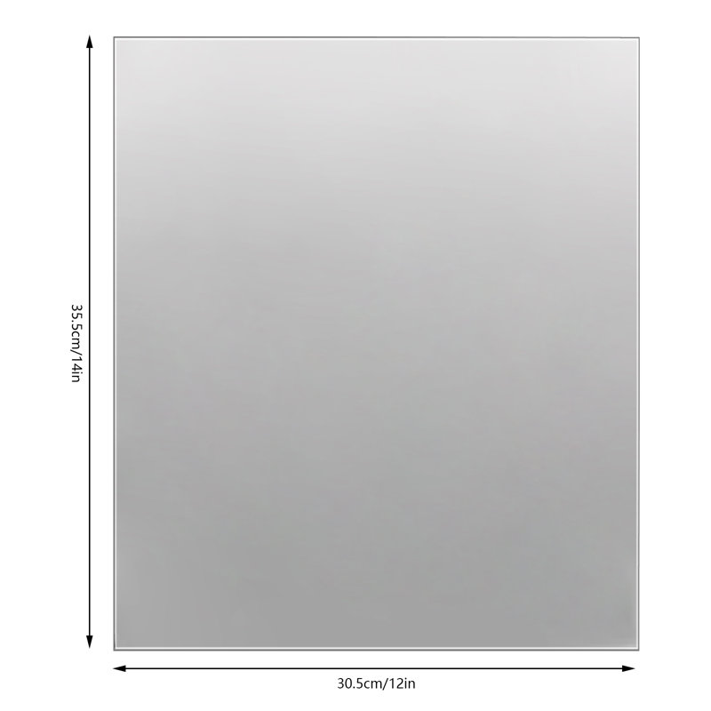 Lounell Flat Wall Mirror