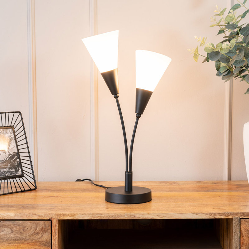 Ciella Metal Table Lamp, Black