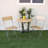 Culbin Round 2 - Person 59" Long Steel Bistro Set