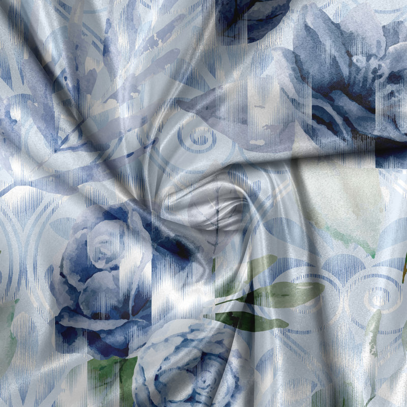 Semi Sheer Curtain Pair