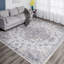 Hoelscher Oriental Area Rug in Gray-922994603