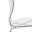 Tabouret de bar en acrylique Edenfield-20952416