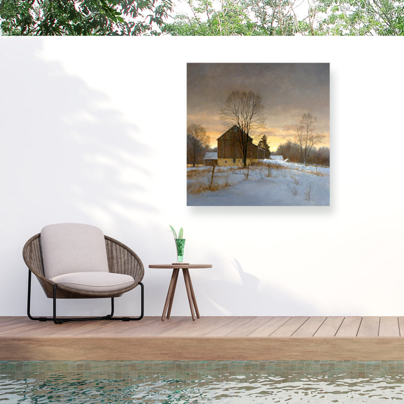 Toile d'extérieur Ray Hendershot, H 14 po x l 14 po