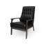 Chaise d'appoint rembourrée Mid-Century-994201083
