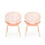 Chaise ELBA (ensemble de 2)-1115004464