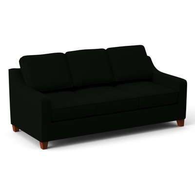 Clark 82" Square Arm Sofa Bed Sleeper with Reversible Cushions