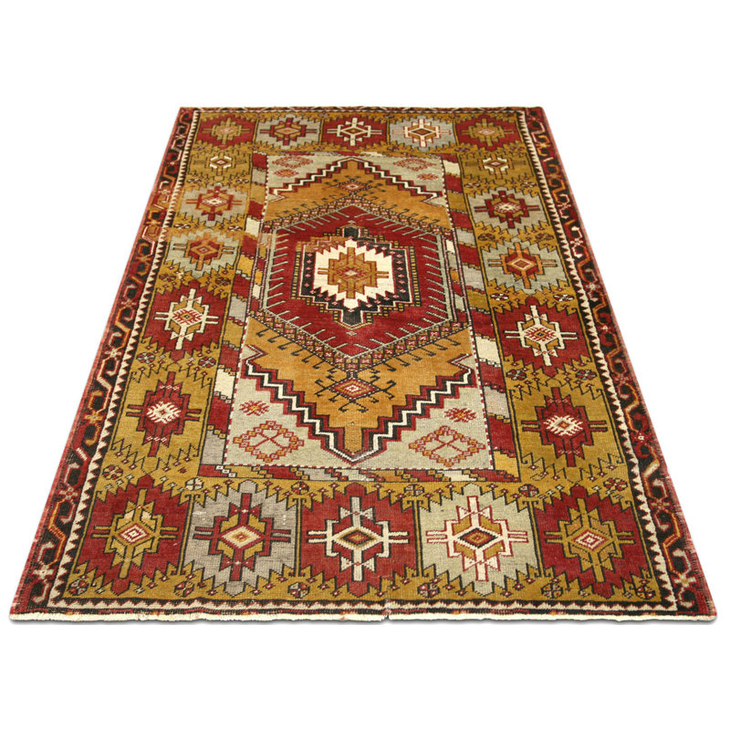 One-of-a-Kind 4' X 6' Area Rug