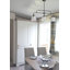 3 - Light Pewter Kitchen Island Pendant