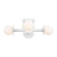 4 - Light Semi Flush Mount