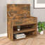 4 Pair Shoe Storage Bench-1571476293